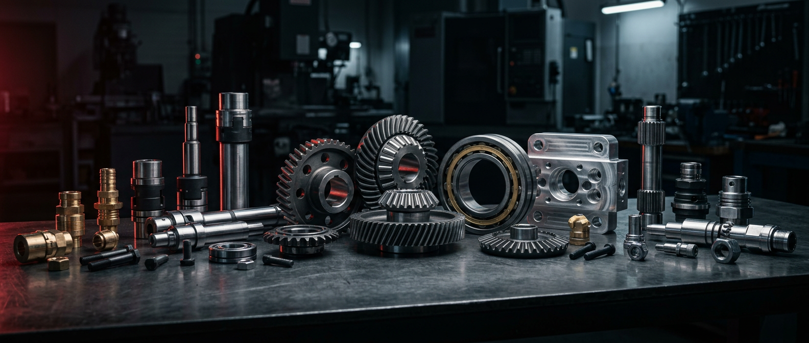 Industrial parts catalog